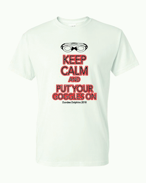 D. Dolphins Keep Calm T-Shirt